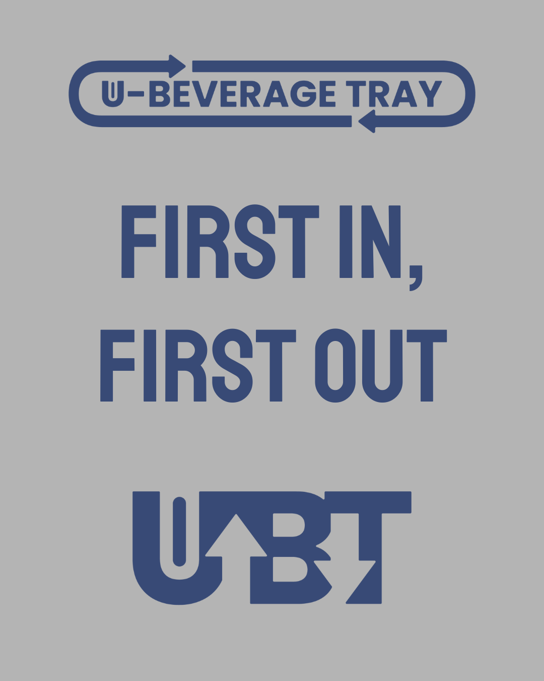 First in first out statement image